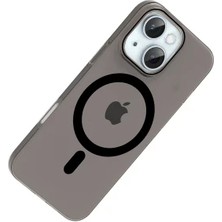 Zipax Apple iPhone 13 / 14 Uyumlu Kılıf M-Safe Şarj Özellikli Premium Azn-Jkoblank