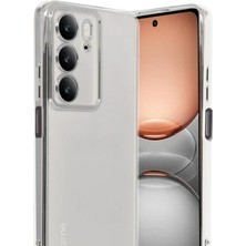 Zipax Realme C75 4g Uyumlu Kılıf Silikon Lazer Lensli Kamera Korumalı Azn-Razer