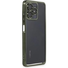 Zipax Realme C53 Uyumlu Kılıf Silikon Lazer Lensli Kamera Korumalı Azn-Razer