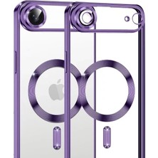 Zipax Apple iPhone 17 Air Uyumlu Kılıf M-Safe Şarj Özellikli Azn-Kross