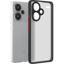 Zipax Xiaomi Redmi Note 13 Pro Plus Uyumlu Kılıf Buzlu Arka Kapak Azn-Montreal