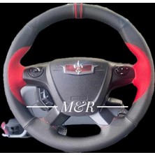 Ford Transit Araca Özel  Kaplama Deri Direksiyon Kılıfı