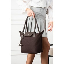 Leauder Women Kadın Kanvas Tote Omuz Çantası