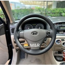 Hyundai Era  Özel Kaplama Deri Direksiyon Kılıfı