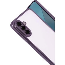 Zipax Samsung Galaxy A17 Uyumlu Kılıf Silikon Lazer Lensli Kamera Korumalı Azn-Razer