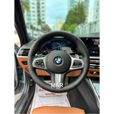 Bmw G30  Kaplama Deri Direkdiyon Kılıfı