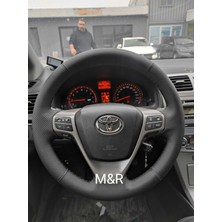 Toyota Avensis Kaplama Deri Direksiyon Kılıfı
