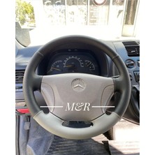 Mercedes Vito Orijinal Kaplama Araca Özel Deri Direksiyon Kılıfı