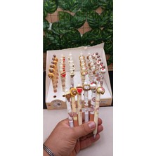 Meyra Accessories Sanrio Hello Kity ve Kahve 3D Figürlü Rengarenk Tükenmez Silinebilir Silgili Kalemler Öğrenci 1ADET