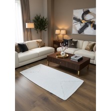 Rose'n Home Jüt Örgü-04 Elde Dokuma Doğal Jüt Örgü Hasır Halı