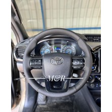 Toyota Hilux Orijinal Kaplama Deri Direksiyon Kılıfı