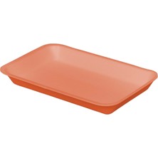 Home Turuncu Köpük Tabak – Büyük Boy – 150 Adet (2000 GR)