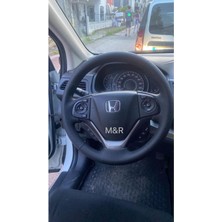 Honda Crv 2014  Kaplama Deri Direksiyon Kılıfı