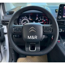Citroen Berlingo Kaplama Deri Direksiyon Kılıfı