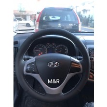 Hyundai I30 Kaplama Deri Direksiyon Kılıfı