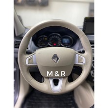 Megane 3 Fluence  Deri Direksiyon Kaplama