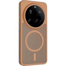 Zipax Xiaomi Mi 15 Ultra Uyumlu Kılıf M-Safe Şarj Özellikli Kapak Azn-Jota