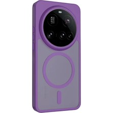 Zipax Xiaomi Mi 15 Ultra Uyumlu Kılıf M-Safe Şarj Özellikli Kapak Azn-Jota