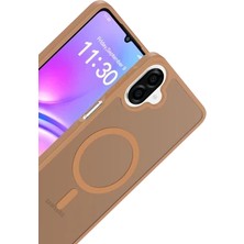 Zipax Samsung Galaxy A07 4g Uyumlu Kılıf M-Safe Şarj Özellikli Kapak Azn-Jota