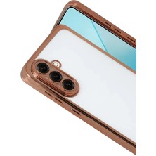 Zipax Samsung Galaxy A17 Uyumlu Kılıf Silikon Lazer Lensli Kamera Korumalı Azn-Razer