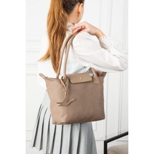 Leauder Women Kadın Kanvas Tote Omuz Çantası