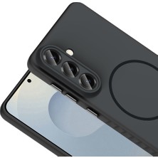 Zipax Samsung Galaxy S26 Uyumlu Kılıf M-Safe Şarj Özellikli Şık Tasarım Zr-Tea