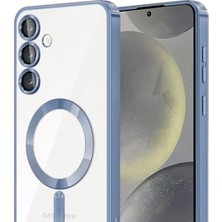 Zipax Samsung Galaxy A26 Uyumlu Kılıf M-Safe Şarj Özellikli Azn-Kross