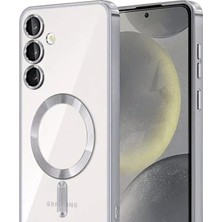 Zipax Samsung Galaxy A26 Uyumlu Kılıf M-Safe Şarj Özellikli Azn-Kross