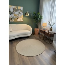 Rose'n Home Jüt Örgü-13 El Örgüsü Jüt Hasır Halı