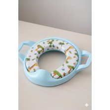 Primeaks Lüks Çocuk Klozet Adaptörü – Kaymaz Tabanlı, Sıçrama Önleyici, Ergonomik Tasarım