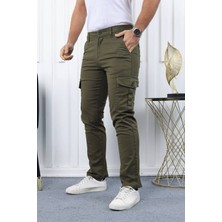 Comstar Erkek Körüklü Jogger Paça Lastiksiz Pantolon