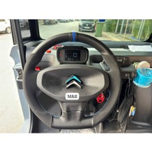 Citroen Ami Orijinal Kaplama Deri Direksiyon Kılıfı