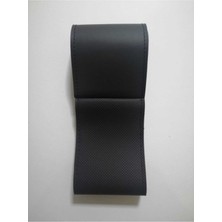 Siyah Düz.noktalı Desen Deri Direksiyon Kılıfı Kombini