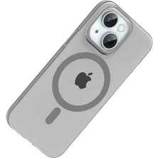 Zipax Apple iPhone 13 / 14 Uyumlu Kılıf M-Safe Şarj Özellikli Premium Azn-Jkoblank