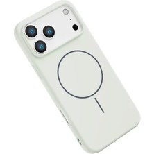 Zipax Apple iPhone 17 Pro Uyumlu Kılıf M-Safe Şarj Özellikli Kapak Azn-Jully