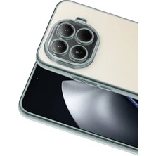 Zipax Xiaomi Mi 15T Pro Uyumlu Kılıf Silikon Lazer Lensli Kamera Korumalı Azn-Razer