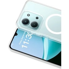 Zipax Xiaomi Redmi 15C 4g Uyumlu Kılıf M-Safe Şarj Özellikli Kapak Azn-Jota