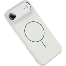 Zipax Apple iPhone 17 Air Uyumlu Kılıf M-Safe Şarj Özellikli Kapak Azn-Jully