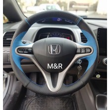 Honda Cıvıc Fd6 Orjinal Kaplama Deri Direksiyon Kılıfı