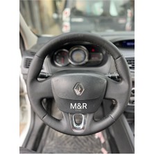 Fluence Nikelajlı Tuşsuz Kaplama Deri Direksiyon Kılıfı