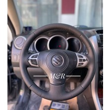 Suzuki Grand Vitara Orijinal Kaplama Deri Direksiyon Kılıfı