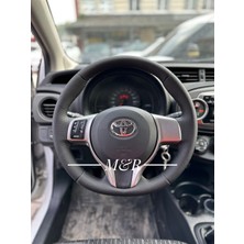 Toyota Auris Orijinal Kaplama Deri Direksiyon Kılıfı