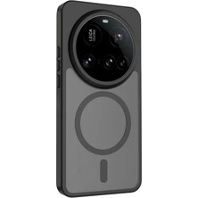 Zipax Xiaomi Mi 15 Ultra Uyumlu Kılıf M-Safe Şarj Özellikli Kapak Azn-Jota