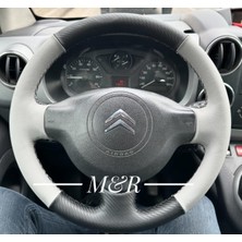 Citroen Berlingo  Kaplama Deri Direksiyon Kılıfı