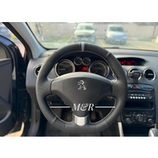 Peugeot 308 Orijinal Kaplama Deri Direksiyon Kılıfı