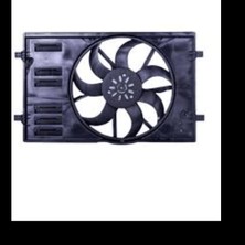 Wisco Bmw E38 400W 96-98 Arası Uyumlu Fan Motoru Davlumbazlı (400MM-4FIS-200W-10KANAT) 3114821 00 Wısco