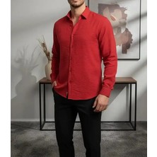 Moda Oversize Rahat Kalıp Gömlek