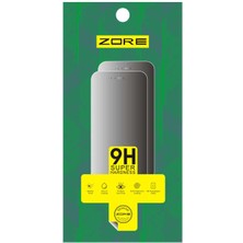 Goocamp Huawei Y6 2018 Zore Maxi Glass Temperli Cam Koruyucu -