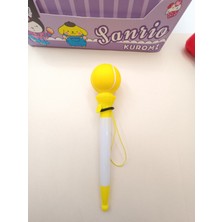 Meyra Accessories Boks Sukuşi Başlıklı Oyuncaklı Tükenmez Kalem Okul Öncesi Hediyelik Kalemler