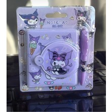 Meyra Accessories Kuromi Kalemli Not Defteri